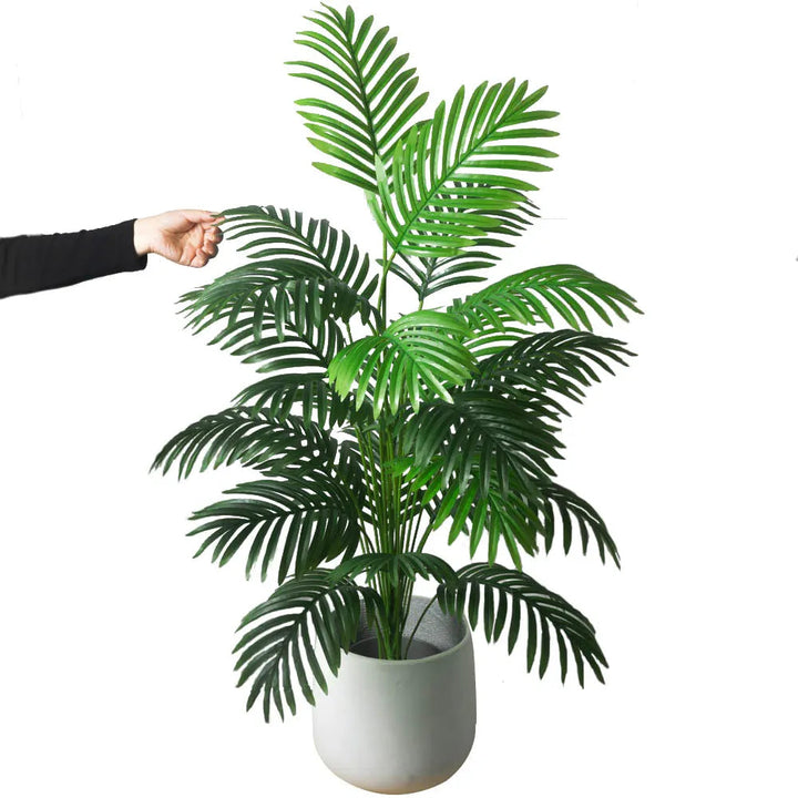 Plantes Artificielles Tropicales de Luxe 90 à 120 cm pour Intérieur et Extérieur - Fausse Plante Réaliste et Durable 5