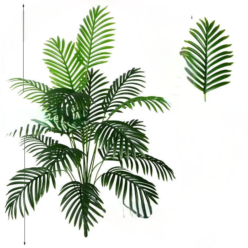 Plantes Artificielles Tropicales de Luxe 90 à 120 cm pour Intérieur et Extérieur - Fausse Plante Réaliste et Durable 8