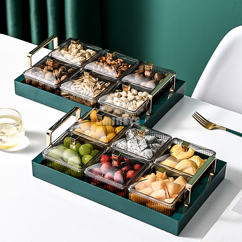 Plateau de Service à Dessert en Plastique Durable – Design Élégant et Pratique pour Vos Créations Culinaires 3