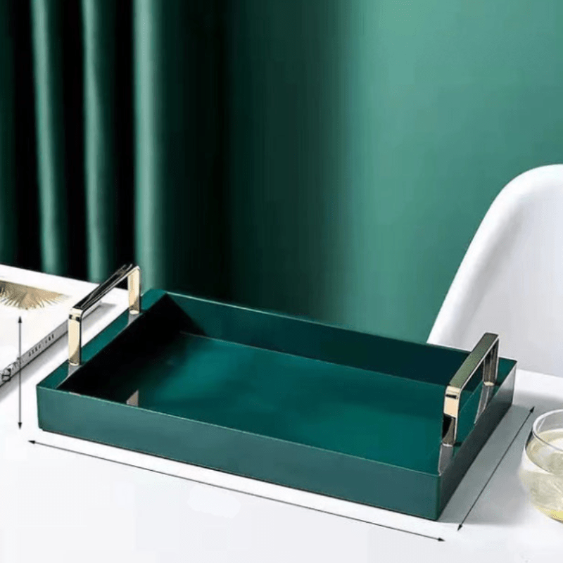 Plateau de Service à Dessert en Plastique Durable – Design Élégant et Pratique pour Vos Créations Culinaires 5