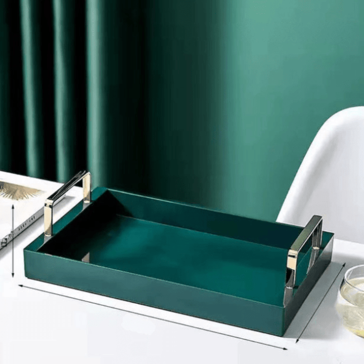 Plateau de Service à Dessert en Plastique Durable – Design Élégant et Pratique pour Vos Créations Culinaires 5