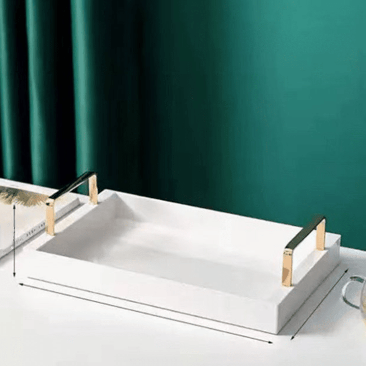 Plateau de Service à Dessert en Plastique Durable – Design Élégant et Pratique pour Vos Créations Culinaires 6