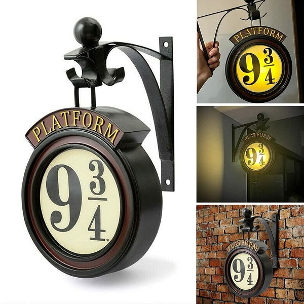 PlatformGlow – Applique murale magique avec station emblématique 3