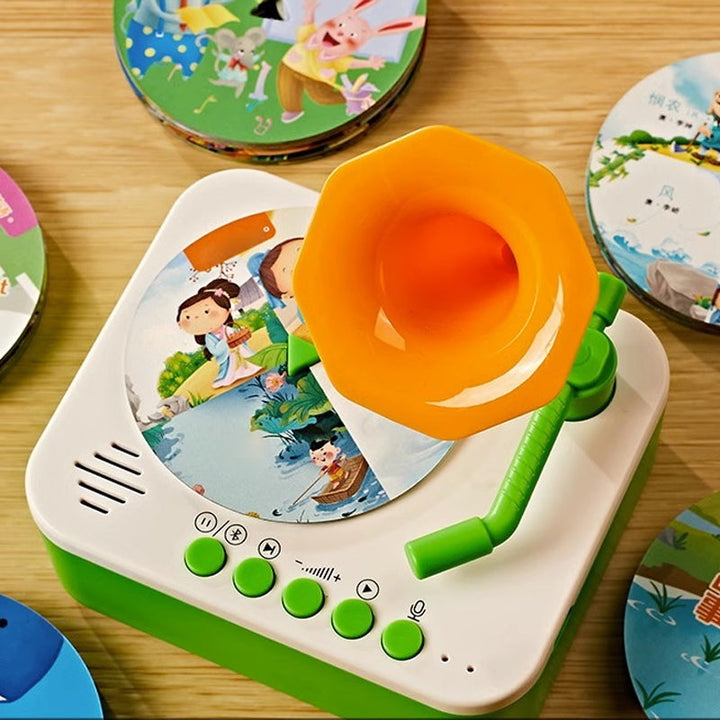 Platine Interactive Éducative pour Enfants avec Contes de Fées – Développement de la Lecture et de l'Écoute, Design Compact 0