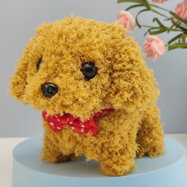 Plush Toy Interactive Puppy Realistic Sound Movement Toy