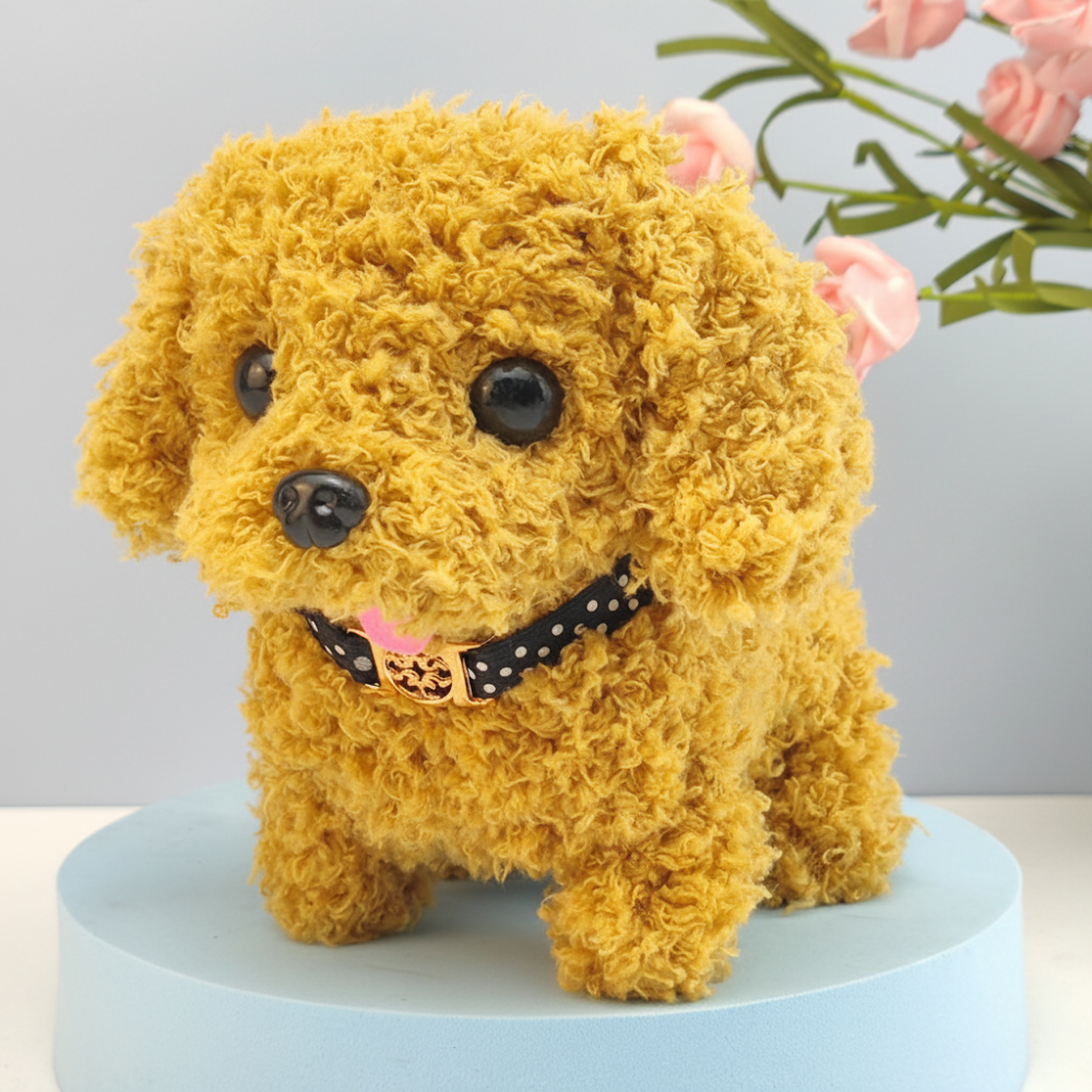 Plush Toy Interactive Puppy Realistic Sound Movement Toy