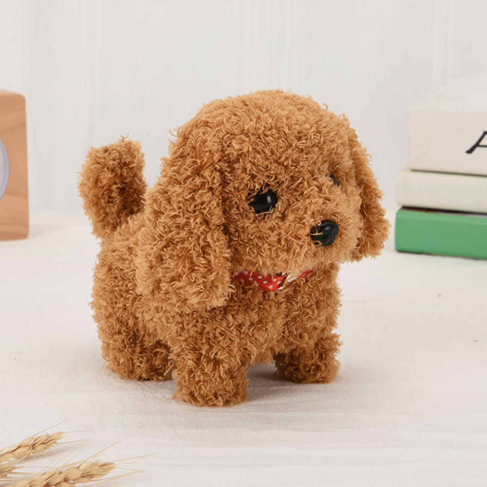 Plush Toy Interactive Puppy Realistic Sound Movement Toy