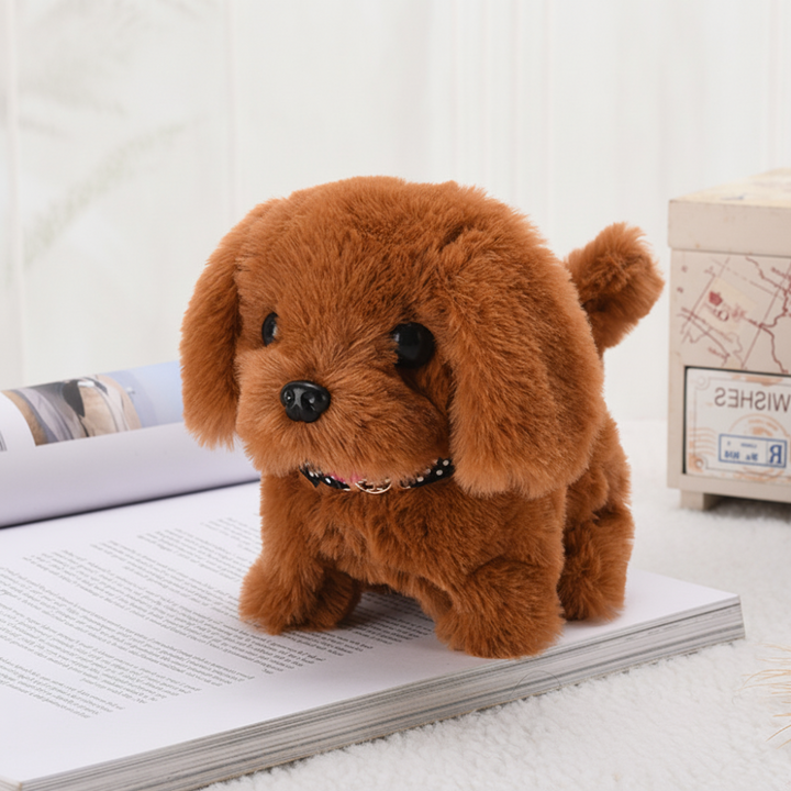 Plush Toy Interactive Puppy Realistic Sound Movement Toy