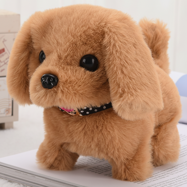 Plush Toy Interactive Puppy Realistic Sound Movement Toy