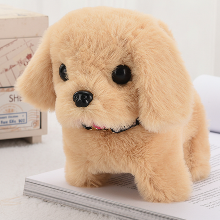 Plush Toy Interactive Puppy Realistic Sound Movement Toy