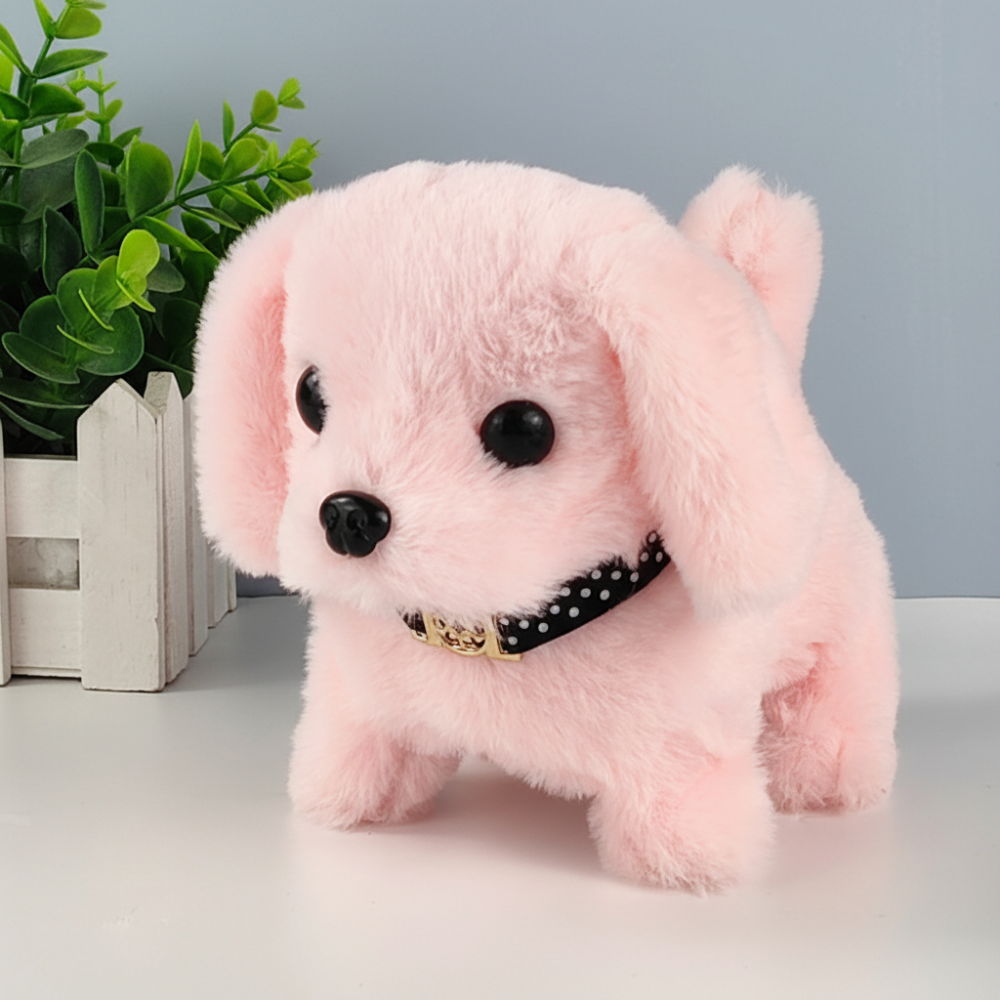 Plush Toy Interactive Puppy Realistic Sound Movement Toy