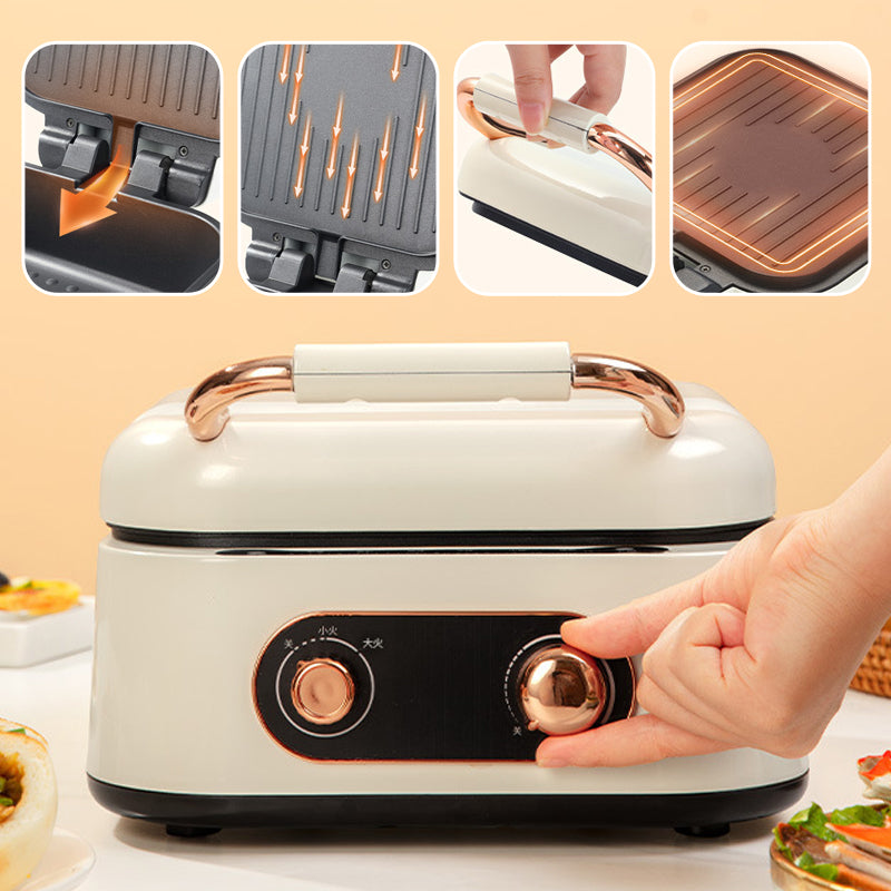 Poêle Inox 18/10 FlexiCook – Sauteuse en Acier Inoxydable pour Cuisson à la Vapeur et au Four, 13,4 x 24,5 cm 6