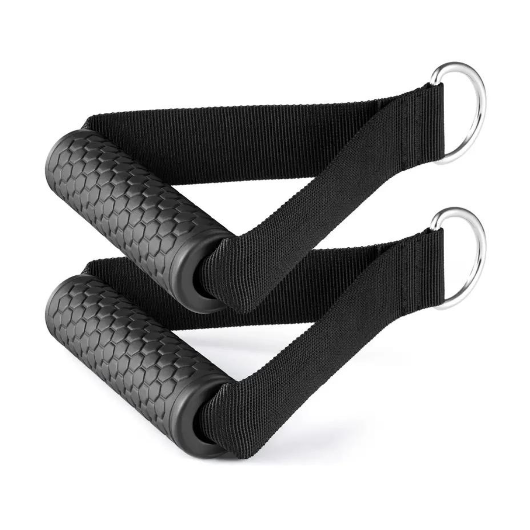 Poignées de Câble Antidérapantes – 2 Pièces pour Entraînement Polyvalent, Adaptées à Toutes Machines à Câble 0