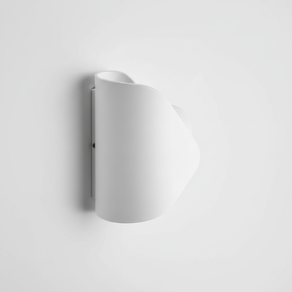 Modern Adjustable LED Outdoor Wall Light Energy Efficient Design