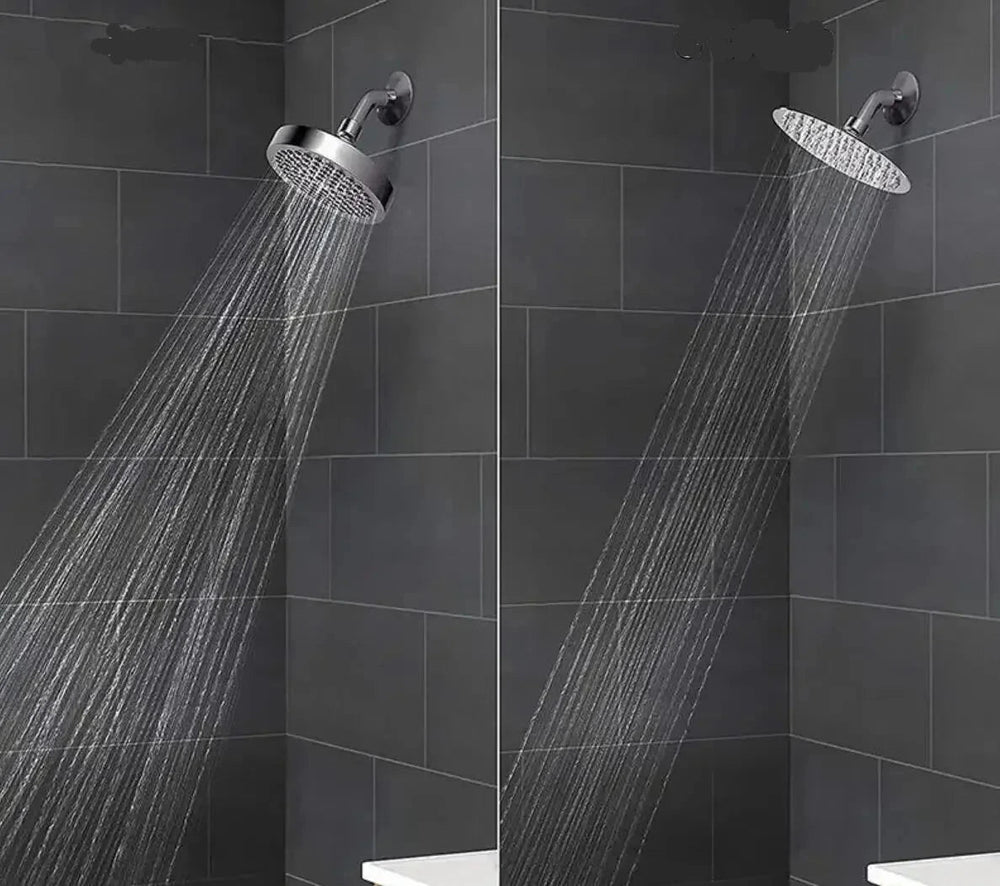 Pomme de Douche au Plafond en ABS avec Grand Débit d'Eau – Douche de Pluie Élégante 1