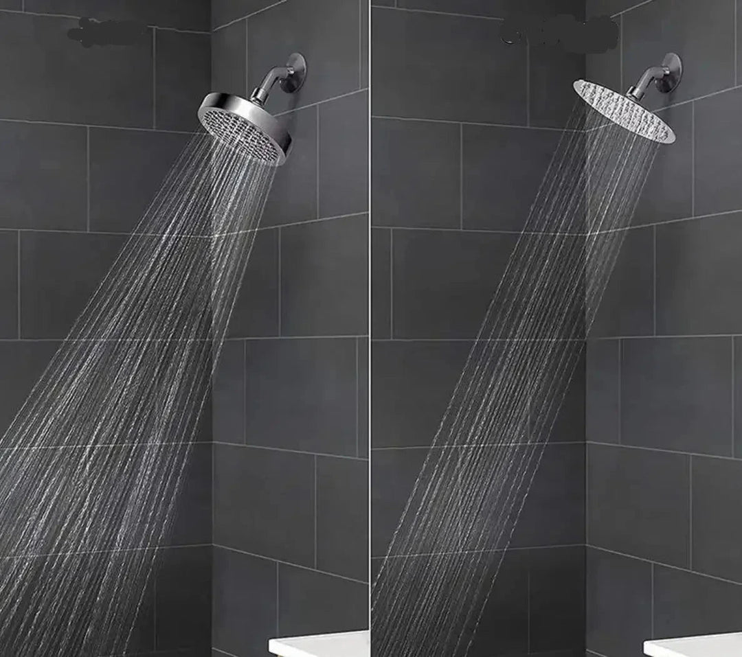 Pomme de Douche au Plafond en ABS avec Grand Débit d'Eau – Douche de Pluie Élégante 1