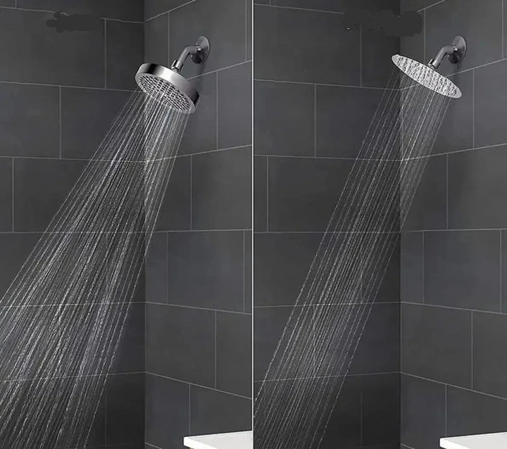 Pomme de Douche au Plafond en ABS avec Grand Débit d'Eau – Douche de Pluie Élégante 1