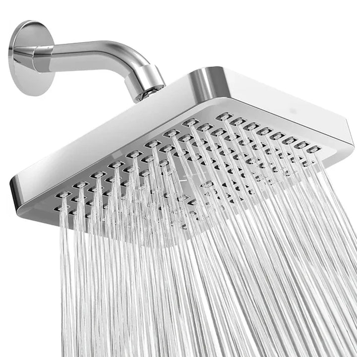 Pomme de Douche au Plafond en ABS avec Grand Débit d'Eau – Douche de Pluie Élégante 2