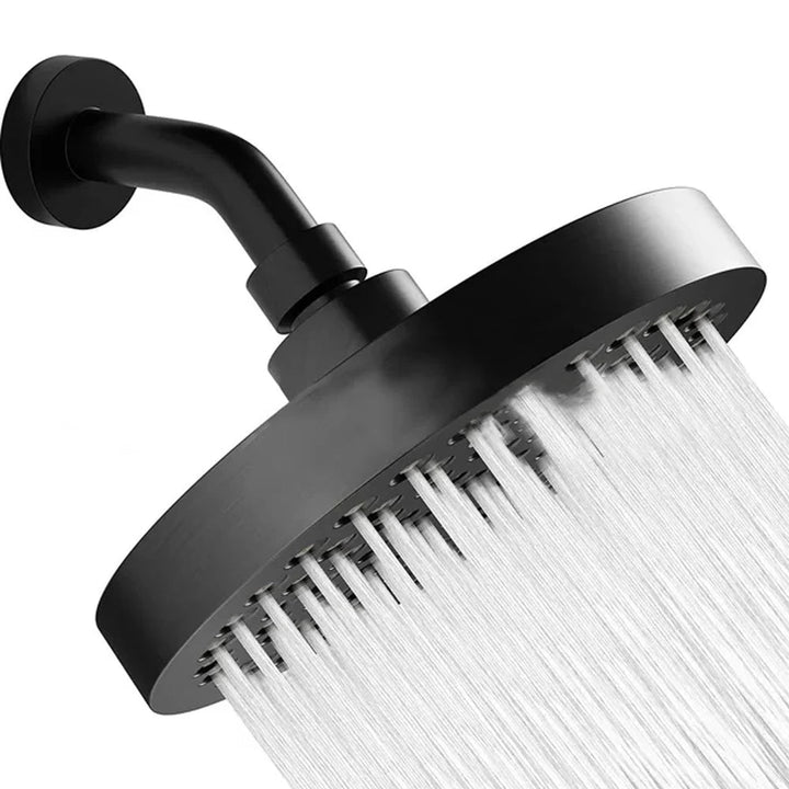 Pomme de Douche au Plafond en ABS avec Grand Débit d'Eau – Douche de Pluie Élégante 3