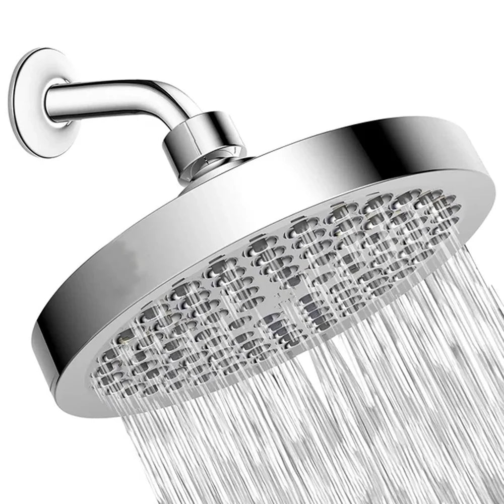 Pomme de Douche au Plafond en ABS avec Grand Débit d'Eau – Douche de Pluie Élégante 4