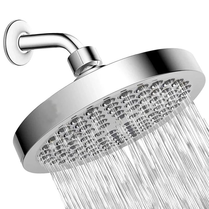 Pomme de Douche au Plafond en ABS avec Grand Débit d'Eau – Douche de Pluie Élégante 4