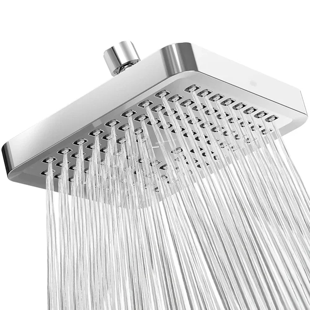 Pomme de Douche au Plafond en ABS avec Grand Débit d'Eau – Douche de Pluie Élégante 5