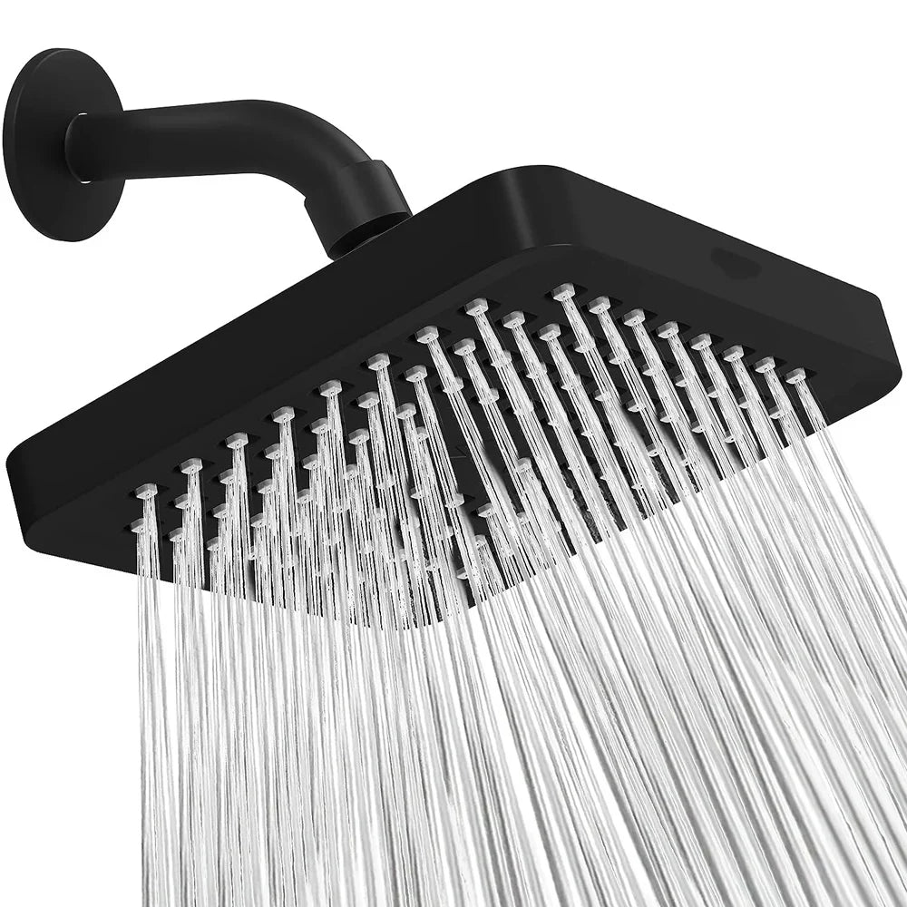 Pomme de Douche au Plafond en ABS avec Grand Débit d'Eau – Douche de Pluie Élégante 6