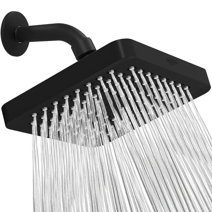 Pomme de Douche au Plafond en ABS avec Grand Débit d'Eau – Douche de Pluie Élégante 6
