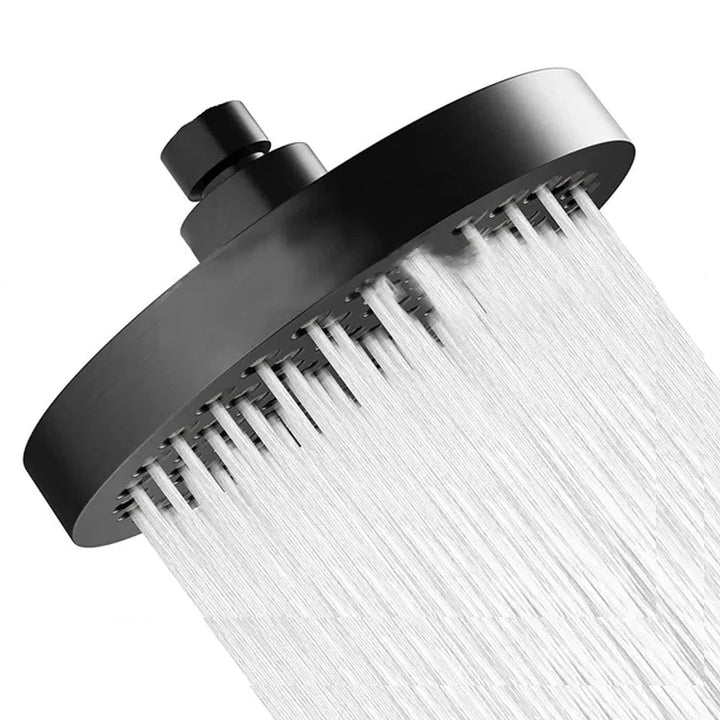 Pomme de Douche au Plafond en ABS avec Grand Débit d'Eau – Douche de Pluie Élégante 7