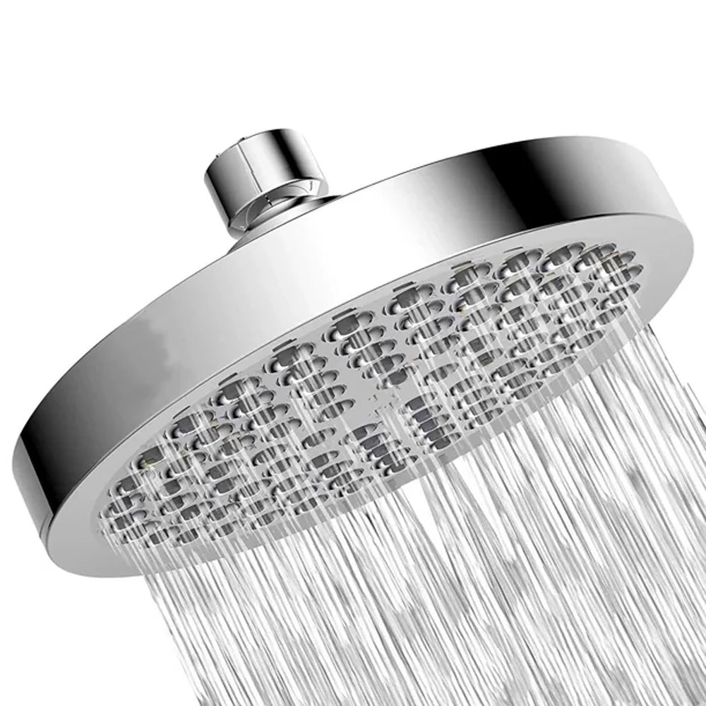 Pomme de Douche au Plafond en ABS avec Grand Débit d'Eau – Douche de Pluie Élégante 8