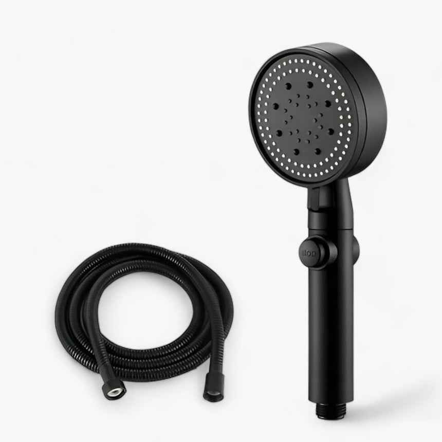 Pommeau de Douche Économique Haute Pression Multifonctionnel avec 5 Modes de Pulvérisation – Économie d'Eau 2