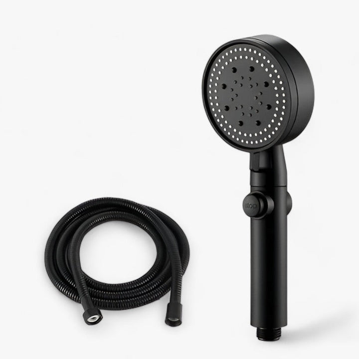 Pommeau de Douche Économique Haute Pression Multifonctionnel avec 5 Modes de Pulvérisation – Économie d'Eau 2