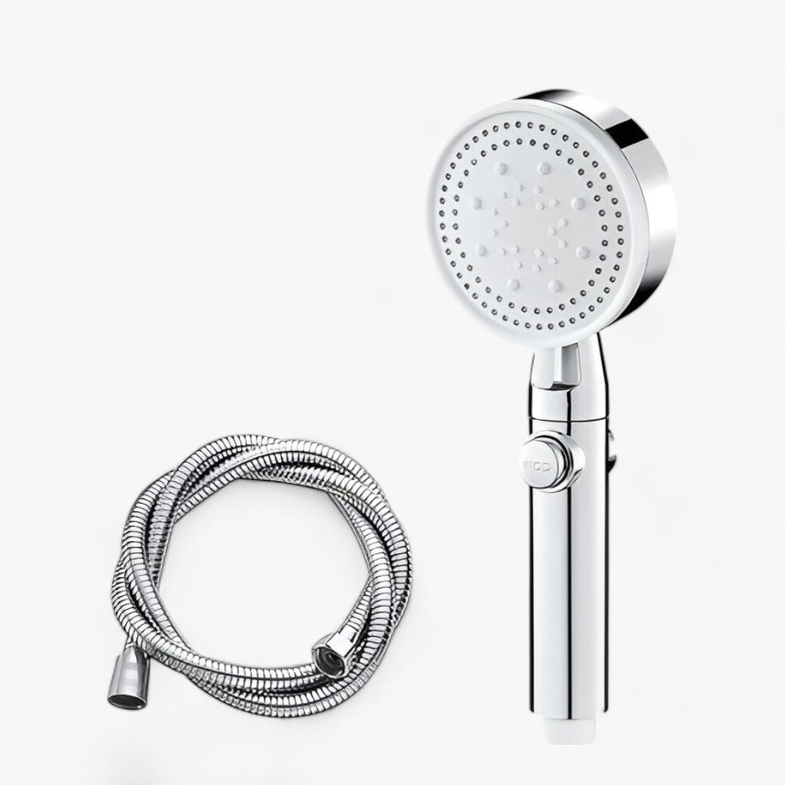 Pommeau de Douche Économique Haute Pression Multifonctionnel avec 5 Modes de Pulvérisation – Économie d'Eau 3