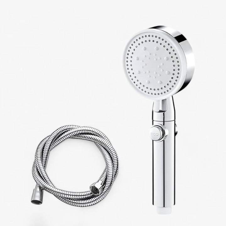 Pommeau de Douche Économique Haute Pression Multifonctionnel avec 5 Modes de Pulvérisation – Économie d'Eau 3
