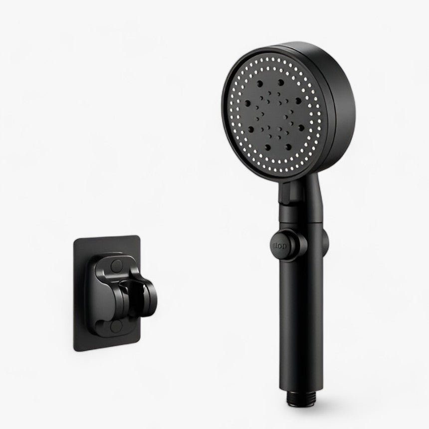 Pommeau de Douche Économique Haute Pression Multifonctionnel avec 5 Modes de Pulvérisation – Économie d'Eau 4