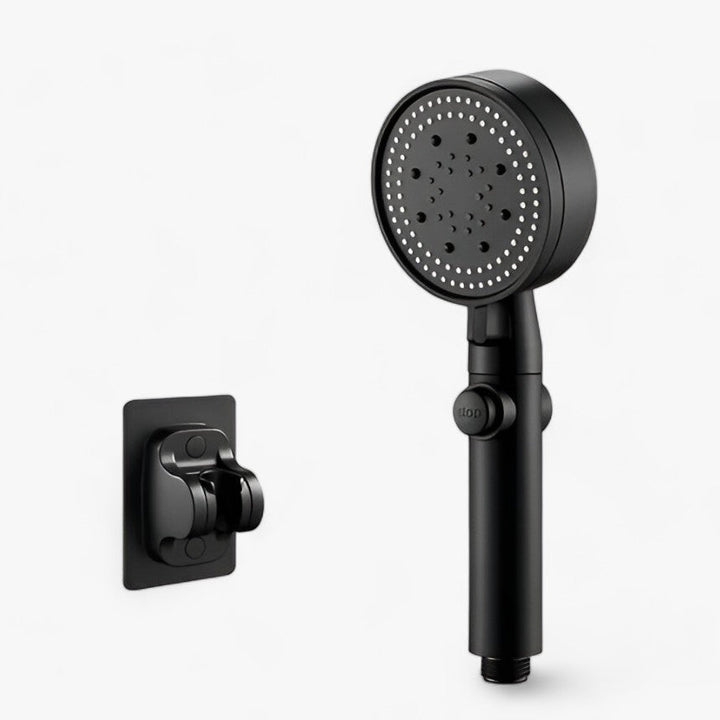 Pommeau de Douche Économique Haute Pression Multifonctionnel avec 5 Modes de Pulvérisation – Économie d'Eau 4