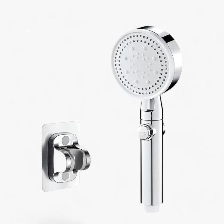 Pommeau de Douche Économique Haute Pression Multifonctionnel avec 5 Modes de Pulvérisation – Économie d'Eau 5