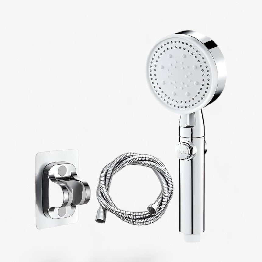 Pommeau de Douche Économique Haute Pression Multifonctionnel avec 5 Modes de Pulvérisation – Économie d'Eau 7