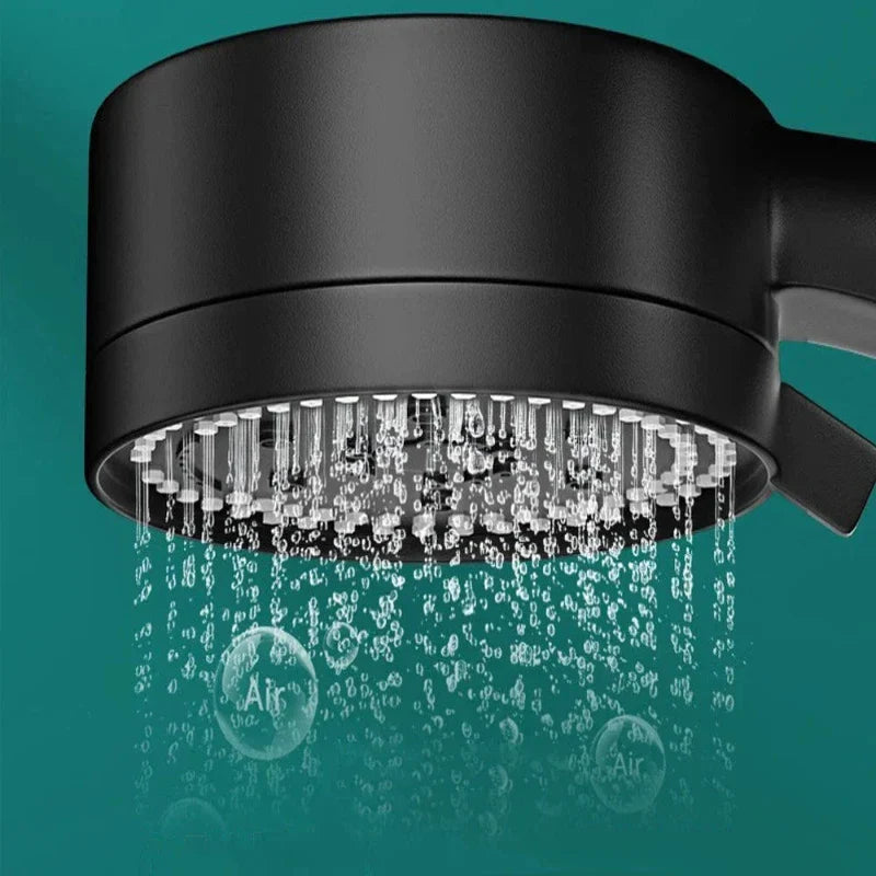 Pommeau de Douche Économique avec 8 Modes Réglables - Économie d'Eau et Design Moderne 1