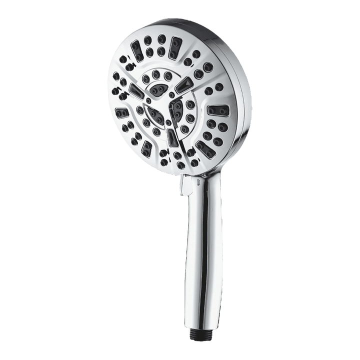 Pommeau de Douche Haute Pression Économique avec Réglages Personnalisables - Conception Ergonomique Économe en Eau 0