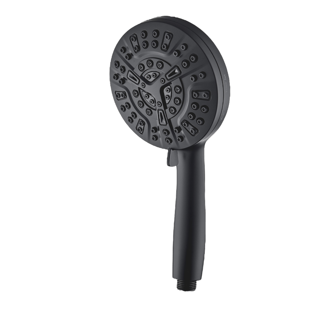 Pommeau de Douche Haute Pression Économique avec Réglages Personnalisables - Conception Ergonomique Économe en Eau 2