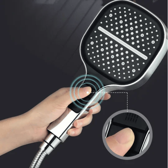 Pommeau de Douche Haute Pression à 8 Vitesses – Expérience de Douche Personnalisée avec Modes Ajustables 3