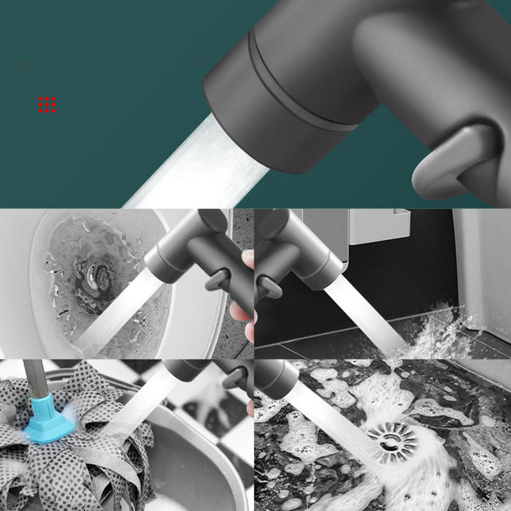 Pommeau de Douche Haute Pression avec Système de Double Commande en Laiton – Contrôle Précis de la Pression d'Eau 4