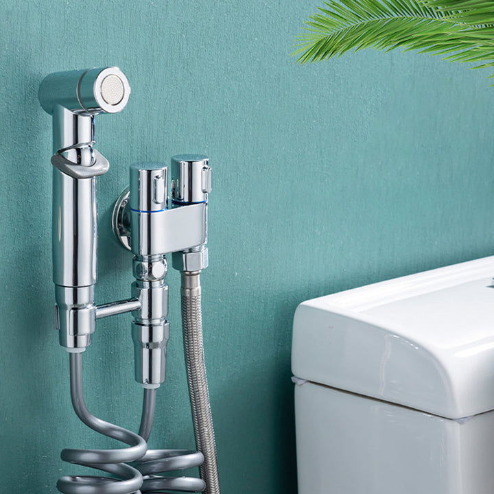 Pommeau de Douche Haute Pression avec Système de Double Commande en Laiton – Contrôle Précis de la Pression d'Eau 5