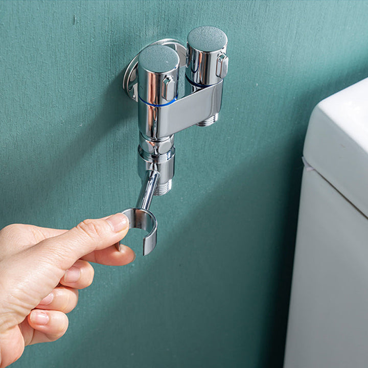 Pommeau de Douche Haute Pression avec Système de Double Commande en Laiton – Contrôle Précis de la Pression d'Eau 7