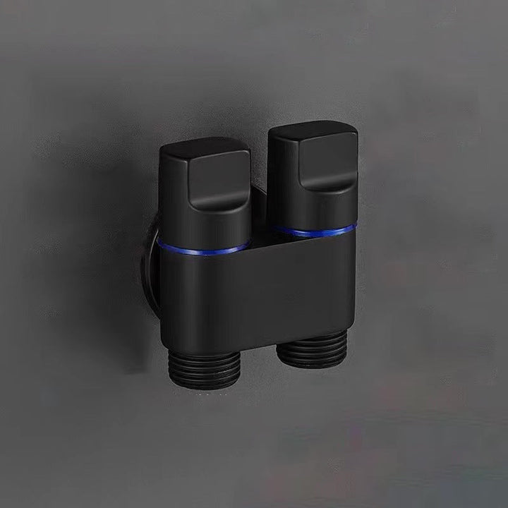 Pommeau de Douche Haute Pression avec Système de Double Commande en Laiton – Contrôle Précis de la Pression d'Eau 9