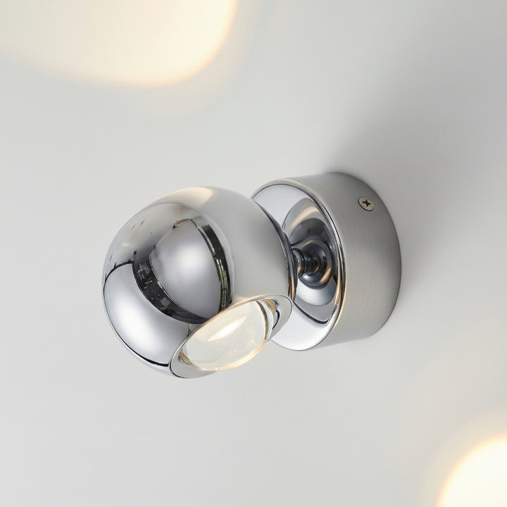 Modern Dimmable LED Spotlight Wall Light Touch Control