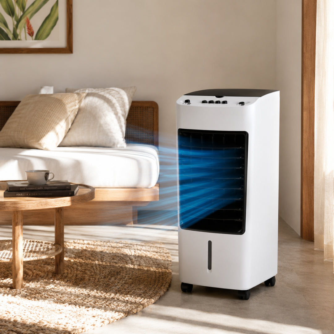 Portable Air Conditioner Air Cooler Fan Remote Control