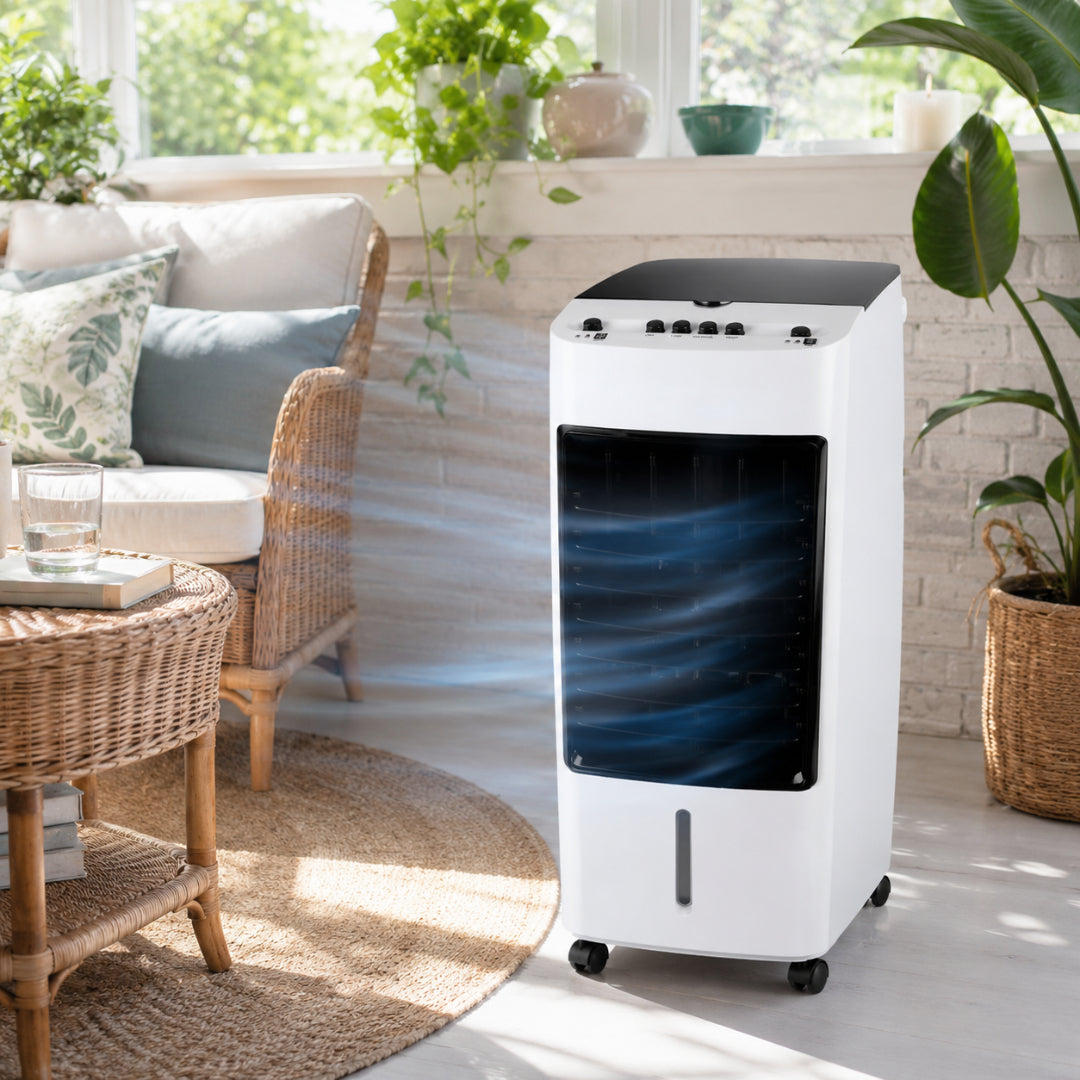 Portable Air Conditioner Air Cooler Fan Remote Control
