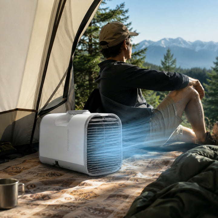 Portable Air Conditioner Camping Tent Cooling Unit Compact
